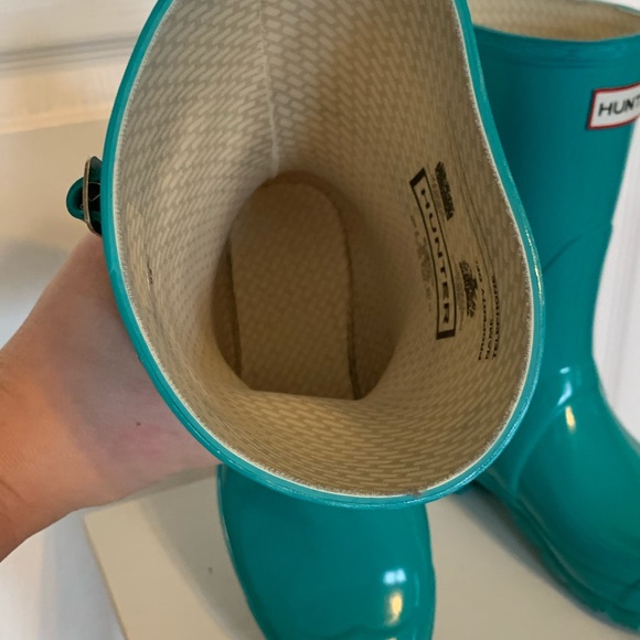 Hunter Original Short Gloss Rain Boots - Picture 3 of 11